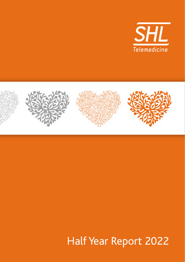 Thumbnail SHL Telemedicine Half-year Report 2022-h1