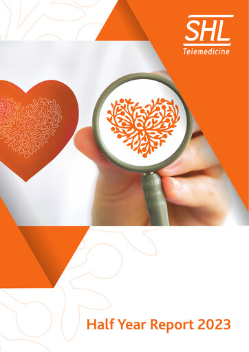 Thumbnail SHL Telemedicine Half-year Report 2023-h1