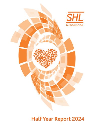 Thumbnail SHL Telemedicine Half-year Report 2024-h1