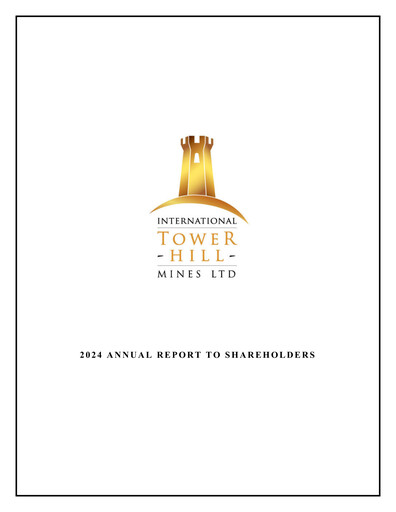 Thumbnail International Tower Hill Mines Annual Report 2024