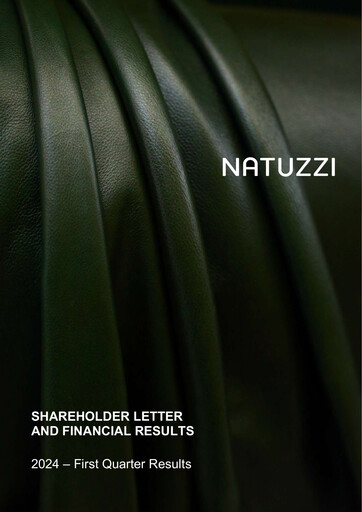 Thumbnail Natuzzi Quarterly Report 2024-q1