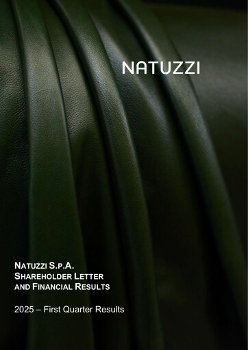 Thumbnail Natuzzi Quarterly Report 2025-q1