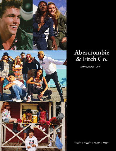 Vorschaubild Abercrombie & Fitch Jahresbericht 2018