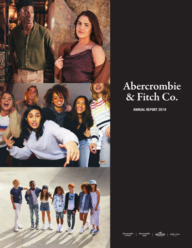 Vorschaubild Abercrombie & Fitch Jahresbericht 2019