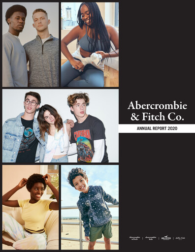 Vorschaubild Abercrombie & Fitch Jahresbericht 2020