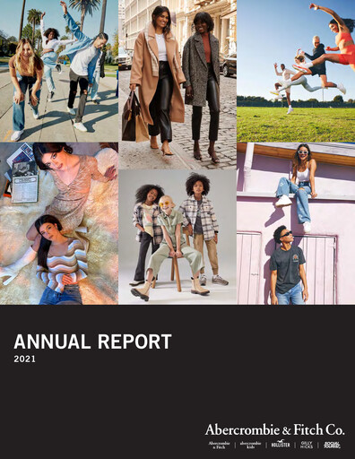 Vorschaubild Abercrombie & Fitch Jahresbericht 2021