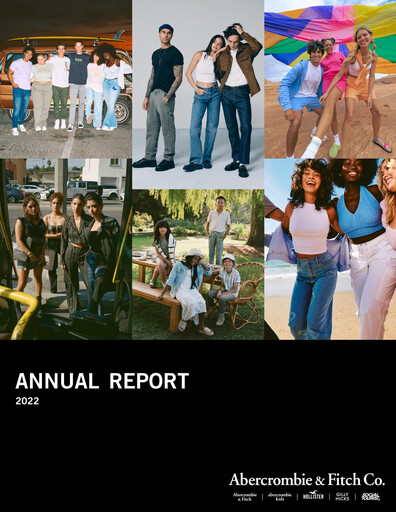 Vorschaubild Abercrombie & Fitch Jahresbericht 2022