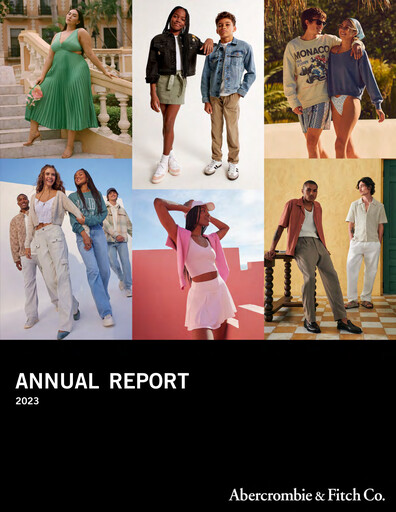 Vorschaubild Abercrombie & Fitch Jahresbericht 2023