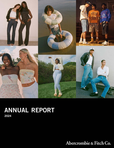 Vorschaubild Abercrombie & Fitch Jahresbericht 2024