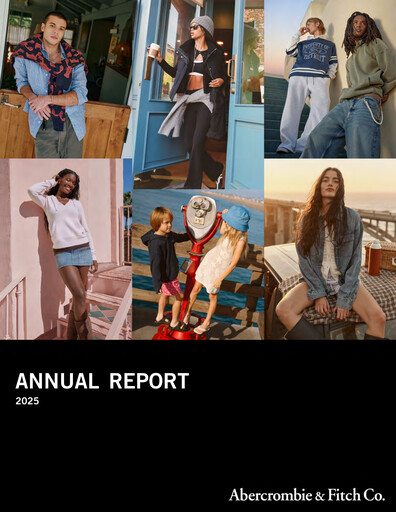 Vorschaubild Abercrombie & Fitch Jahresbericht 2025