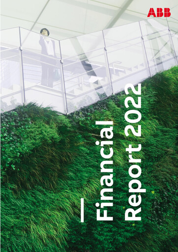 Thumbnail ABB Financial Statement 2022