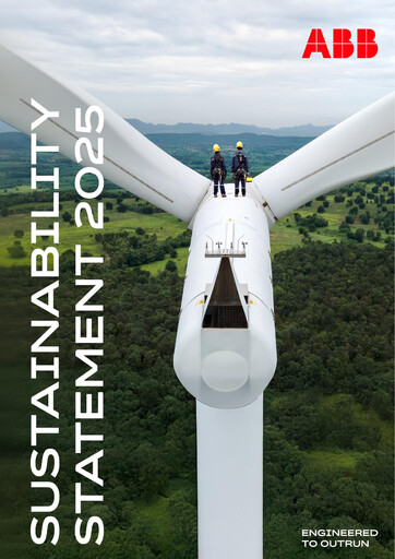 Thumbnail ABB Sustainability Report 2025