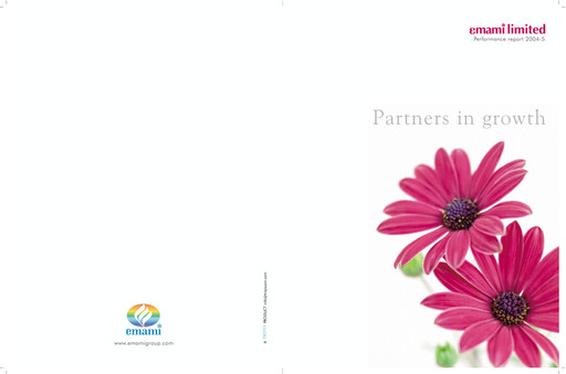 Thumbnail Emami Annual Report 2004-2005