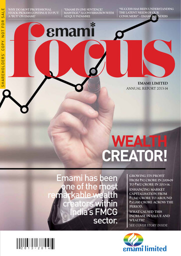 Thumbnail Emami Annual Report 2013-2014