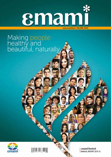 Thumbnail Emami Annual Report 2015-2016