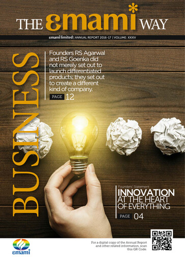 Thumbnail Emami Annual Report 2016-2017