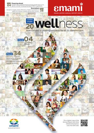 Thumbnail Emami Annual Report 2018-2019