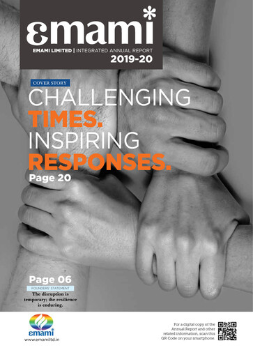 Thumbnail Emami Annual Report 2019-2020