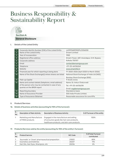 Thumbnail Emami ESG Report 2025-2026