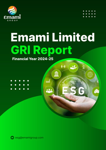 Thumbnail Emami Sustainability Report 2024-2025