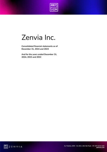Vorschaubild Zenvia Finanzmitteilung 2024