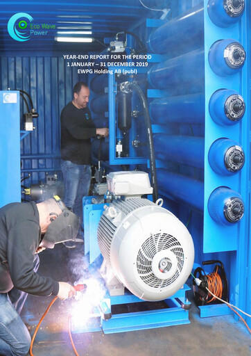 Thumbnail Eco Wave Power Global Financial Report 2019