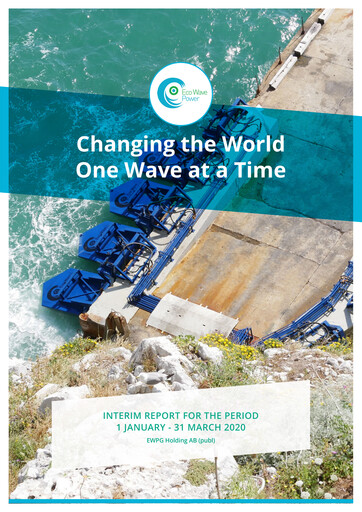 Thumbnail Eco Wave Power Global Financial Report 2020-q1