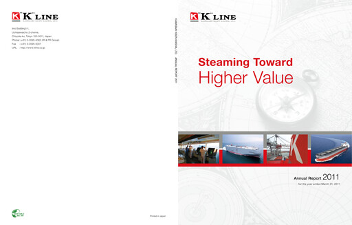 Thumbnail “K” Line
 Annual Report 2011