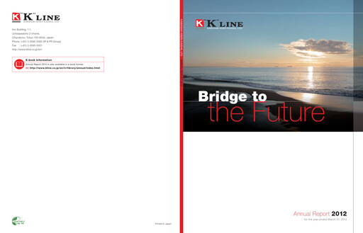 Thumbnail “K” Line
 Annual Report 2012