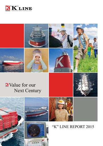 Thumbnail “K” Line
 Annual Report 2015