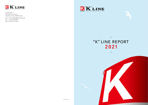 Thumbnail “K” Line
 Annual Report 2021