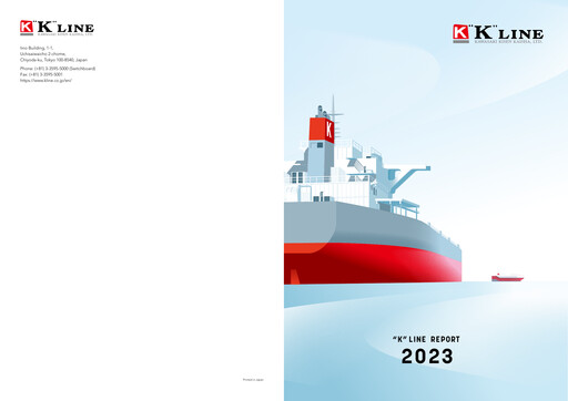 Thumbnail “K” Line
 Annual Report 2023