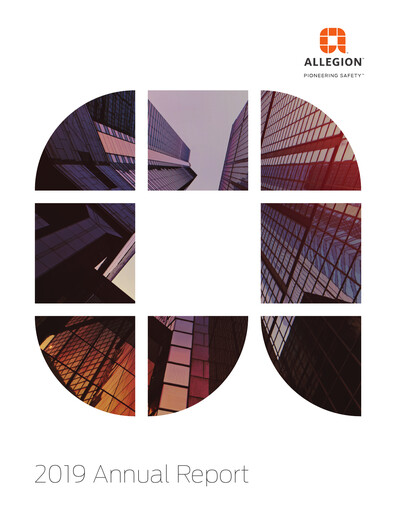 Thumbnail Allegion
 Annual Report 2019