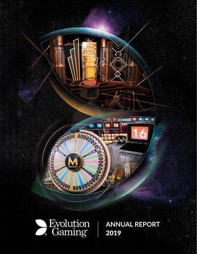 Thumbnail Evolution Gaming Annual Report 2019