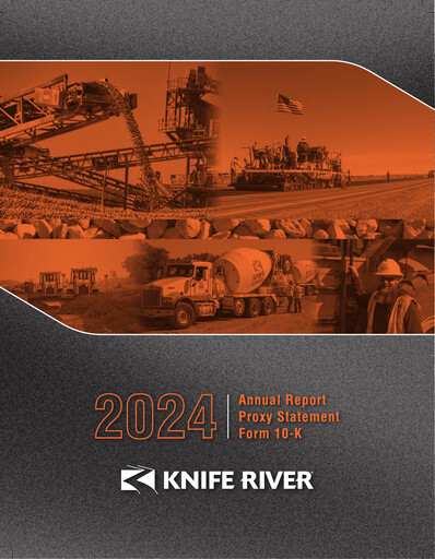 Vorschaubild Knife River Corporation Jahresbericht 2024