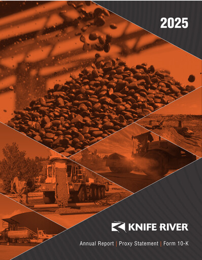 Vorschaubild Knife River Corporation Jahresbericht 2025