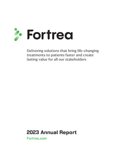 Vorschaubild Fortrea Jahresbericht 2023