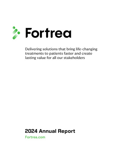 Vorschaubild Fortrea Jahresbericht 2024
