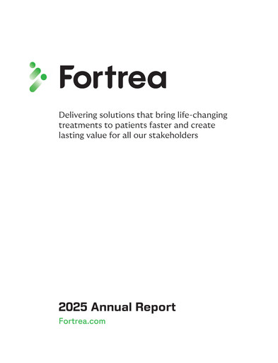 Vorschaubild Fortrea Jahresbericht 2025