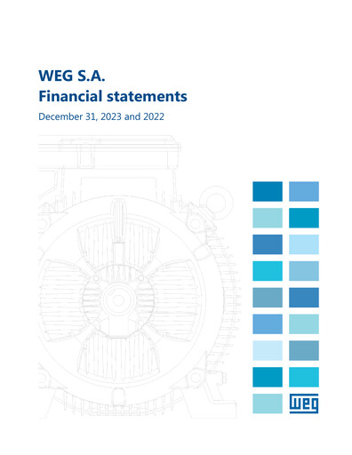 Miniature WEG ON Bilan financier 2023