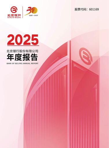 Vorschaubild Bank of Beijing Jahresbericht 2025