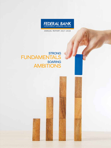 Thumbnail Federal Bank Annual Report 2017-2018
