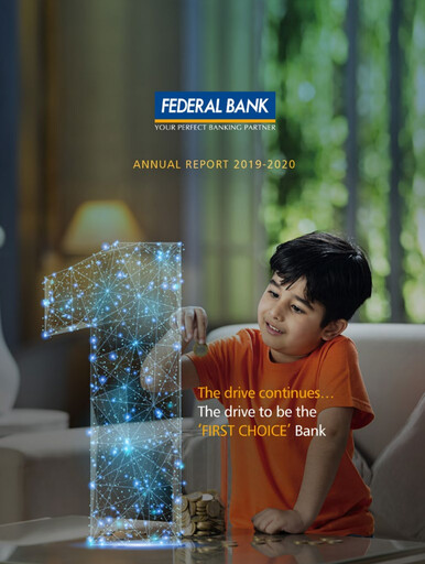 Thumbnail Federal Bank Annual Report 2019-2020