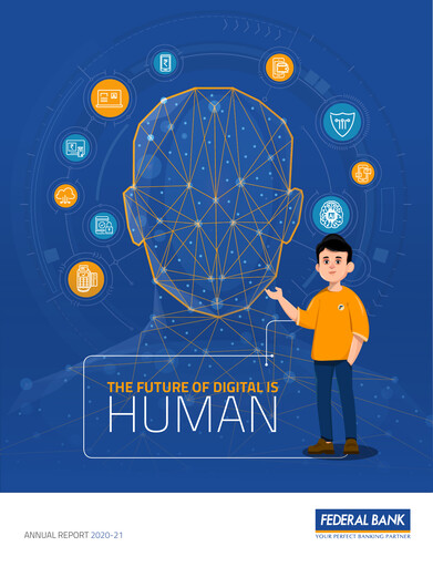 Thumbnail Federal Bank Annual Report 2020-2021