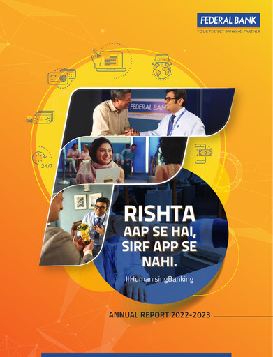 Thumbnail Federal Bank Annual Report 2022-2023