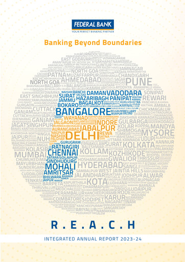 Thumbnail Federal Bank Annual Report 2023-2024