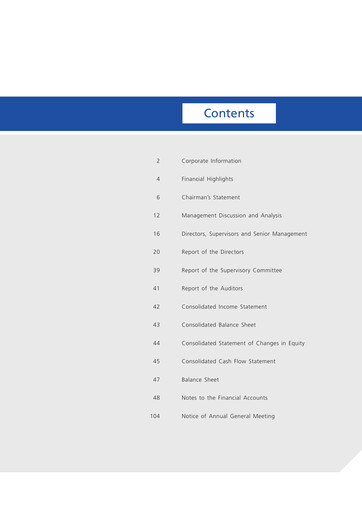 Miniature Zijin Mining Rapport annuel 2003