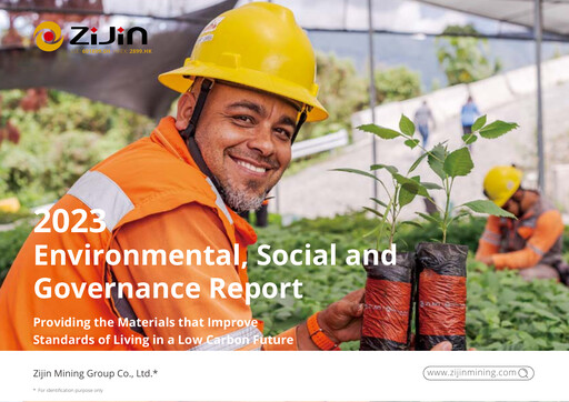 Thumbnail Zijin Mining ESG Report 2023