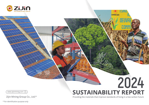 Thumbnail Zijin Mining ESG Report 2024