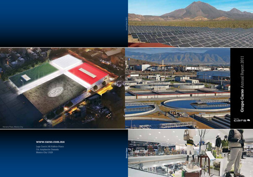 Thumbnail Grupo Carso Annual Report 2011